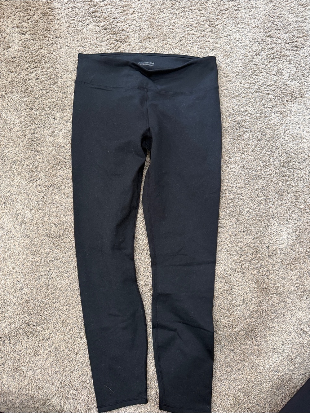 Fabletics Black Kids Leggings